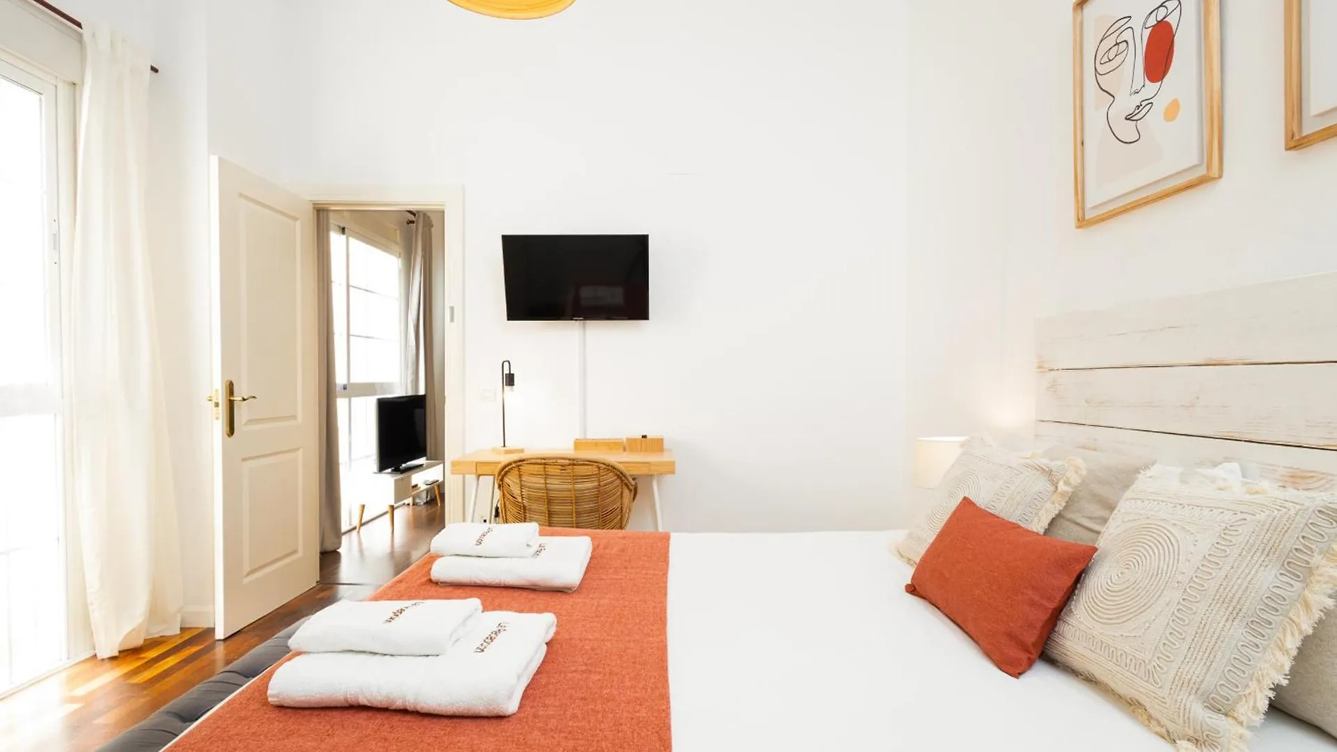 C87 - Nice Apartment Close To Teatro Cervantes Málaga